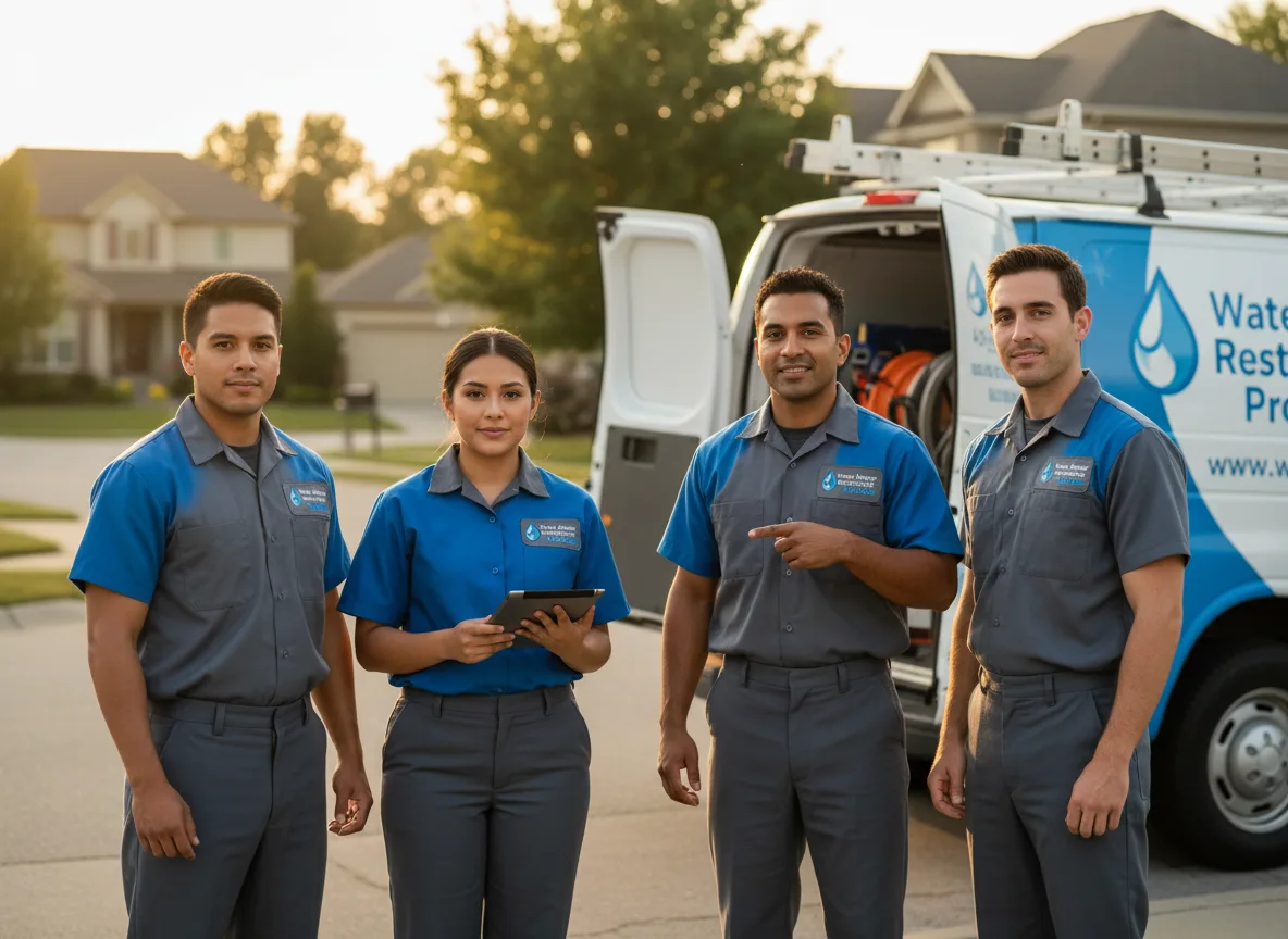 Flood Restoration company in Bethesda, MD